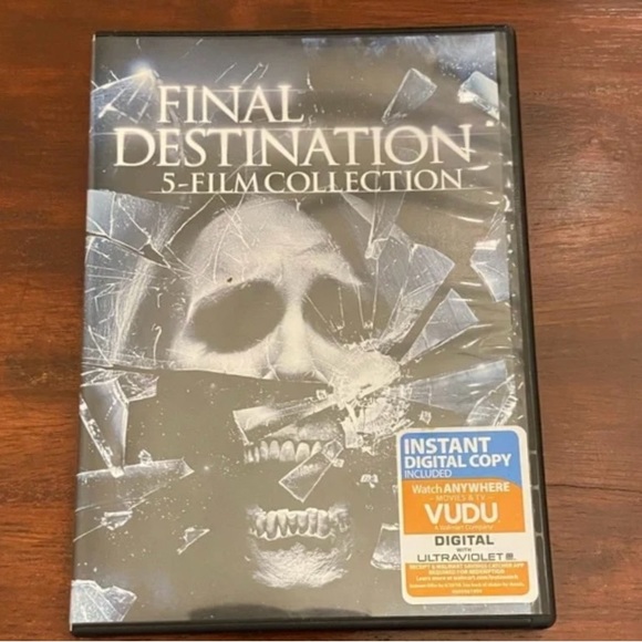 Final Desination 5-Film Collection DVD Set - Picture 1 of 3
